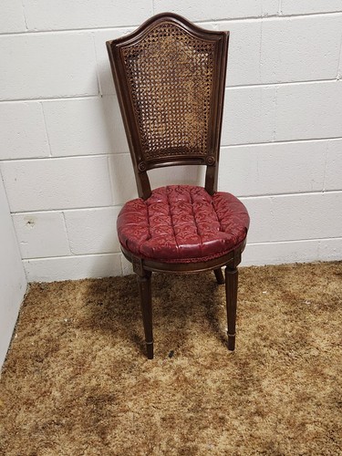 Side chair red - red, seat